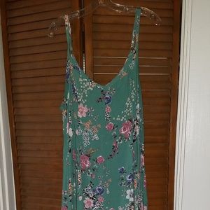 Torrid Floral Maxi Dress